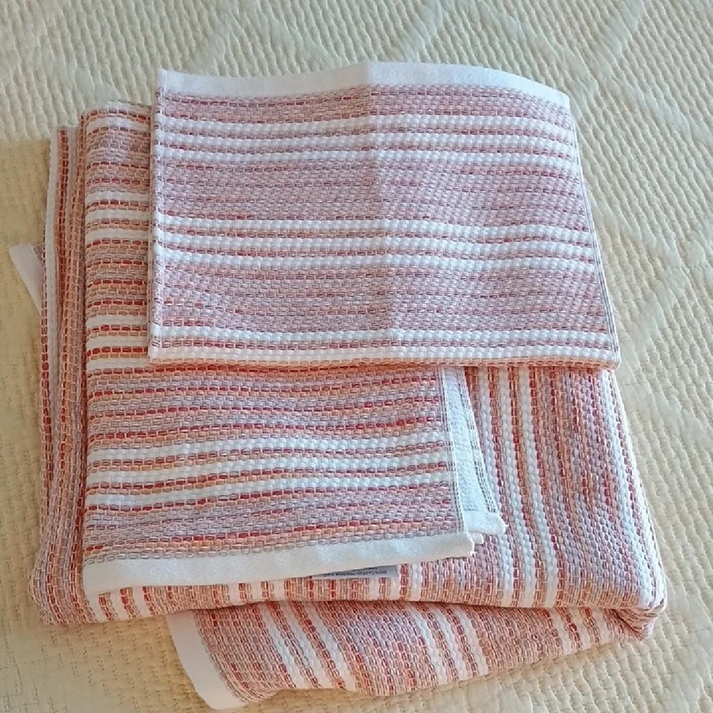 🆕 CARO Home 3 piece Towel Set